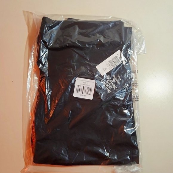 ❤️NWT VINTAGE TORRID LEGGING NIGHTMARE BEFORE CHRISTMAS OOGIE BOOGIE HALLOWEEN - Picture 6 of 12